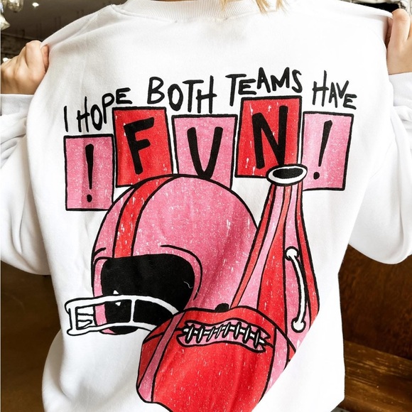 Buddy Love: Devon
Football Fun Sweatshirt NWT M - Picture 1 of 5